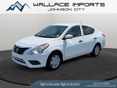 2018 Nissan Versa 1.6 S Plus