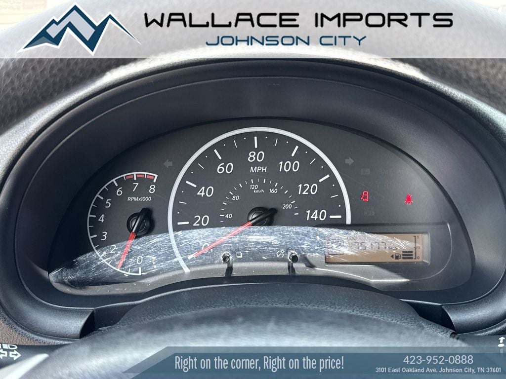 2018 Nissan Versa 1.6 S Plus