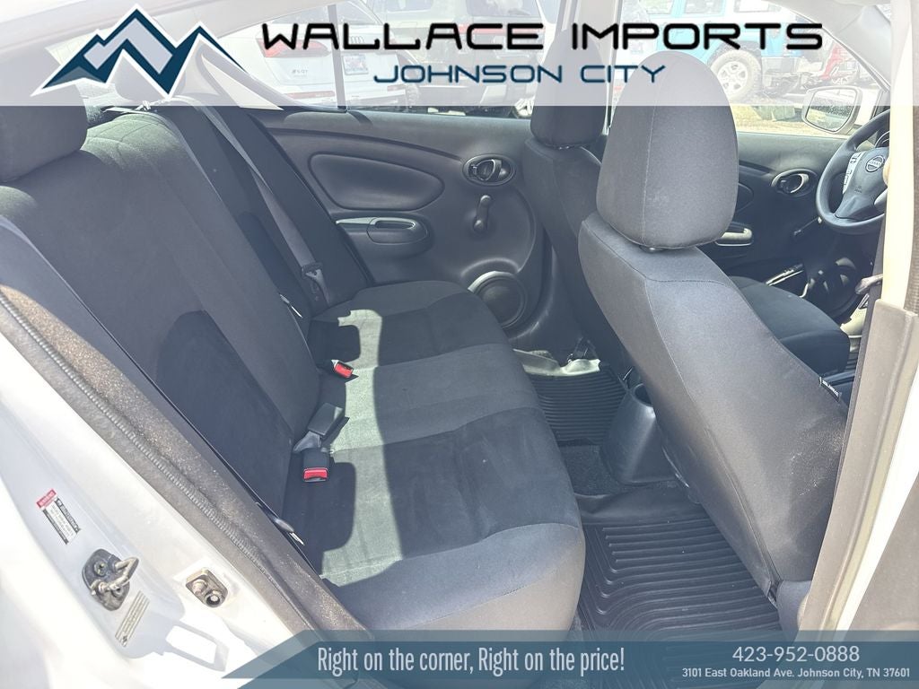 2018 Nissan Versa 1.6 S Plus