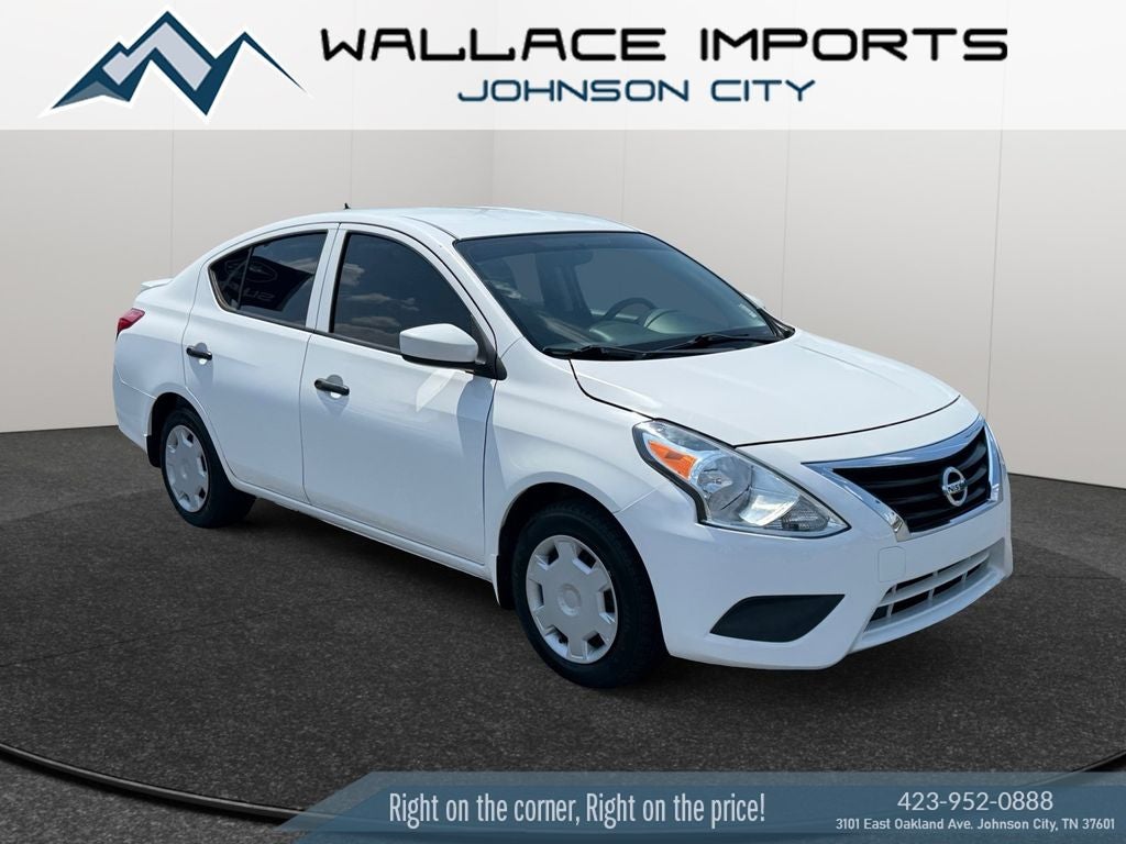 2018 Nissan Versa 1.6 S Plus