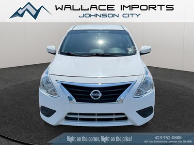 2018 Nissan Versa 1.6 S Plus
