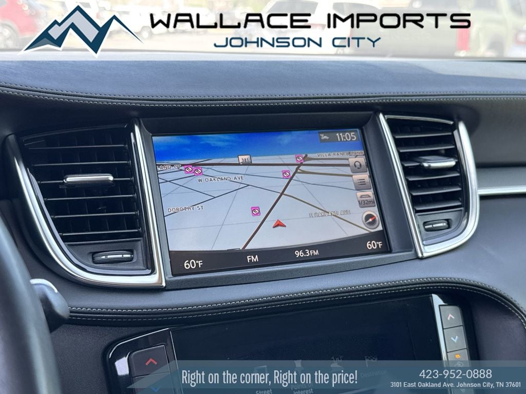 2019 INFINITI QX50 LUXE