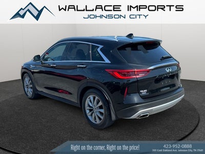 2019 INFINITI QX50 LUXE