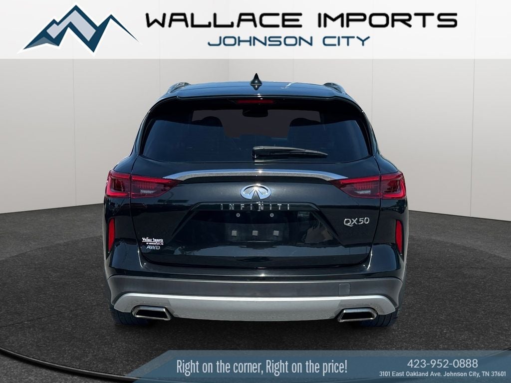 2019 INFINITI QX50 LUXE