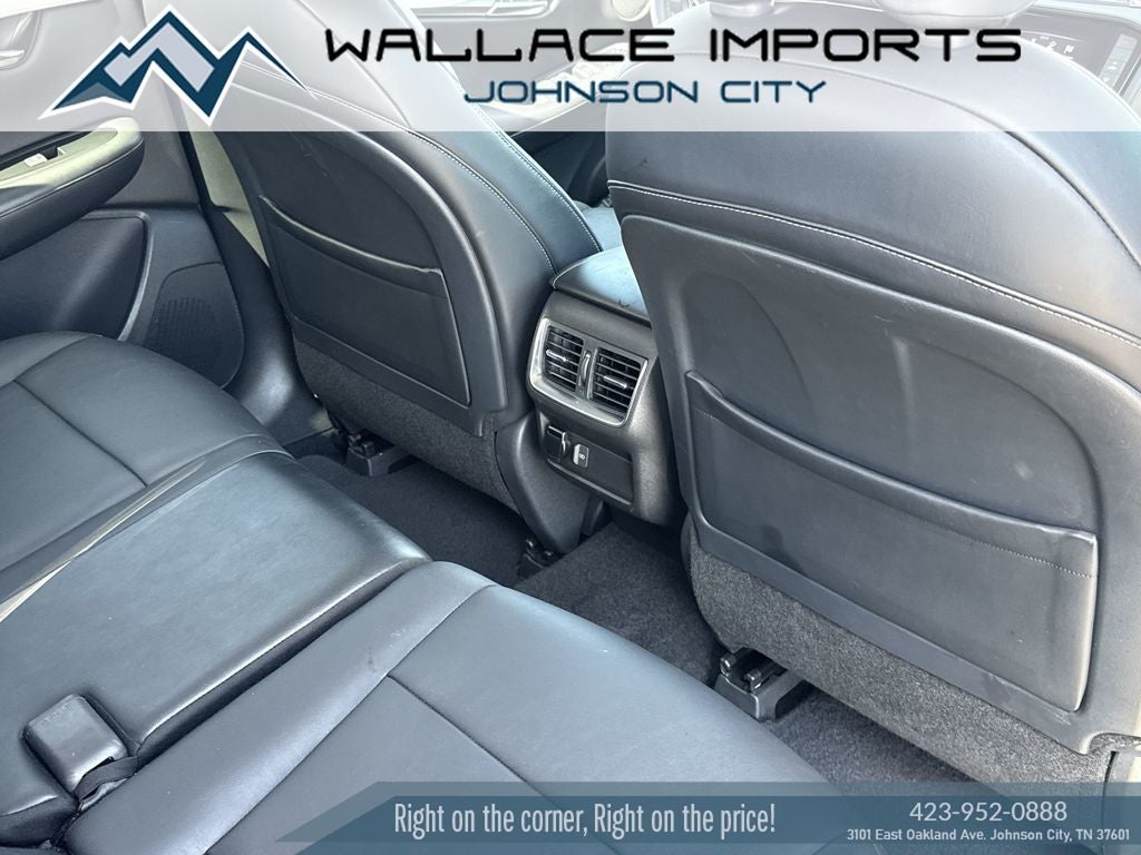 2019 INFINITI QX50 LUXE