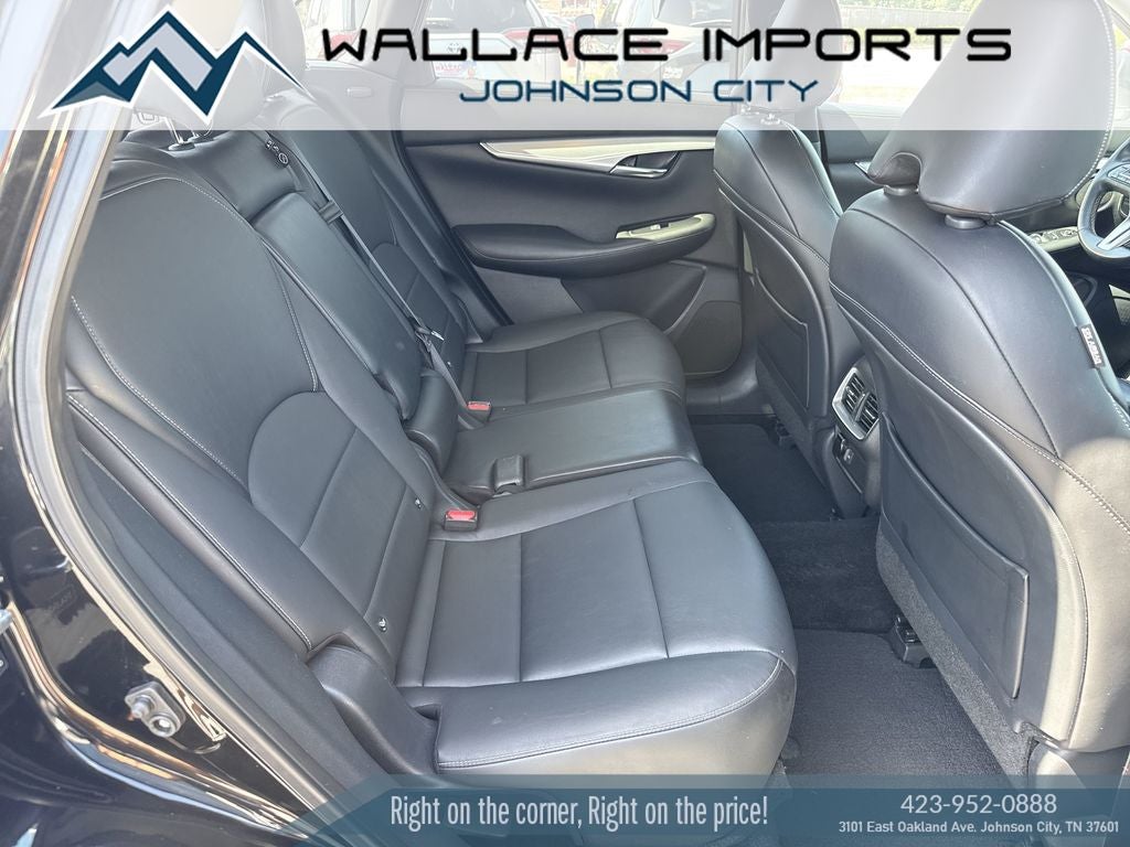 2019 INFINITI QX50 LUXE