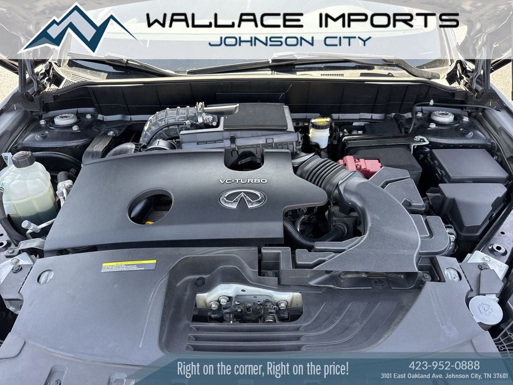2019 INFINITI QX50 LUXE