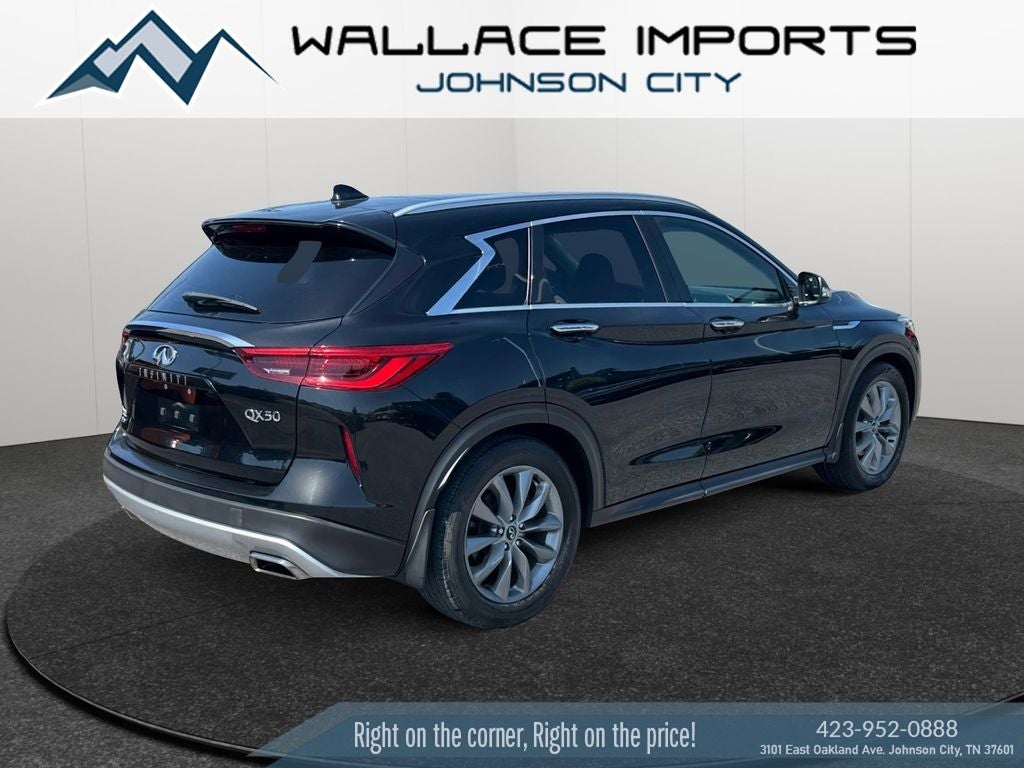 2019 INFINITI QX50 LUXE