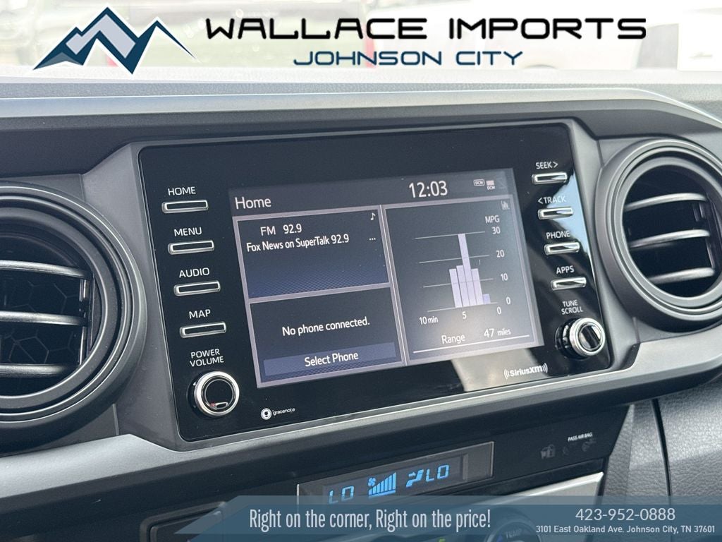 2023 Toyota Tacoma SR V6