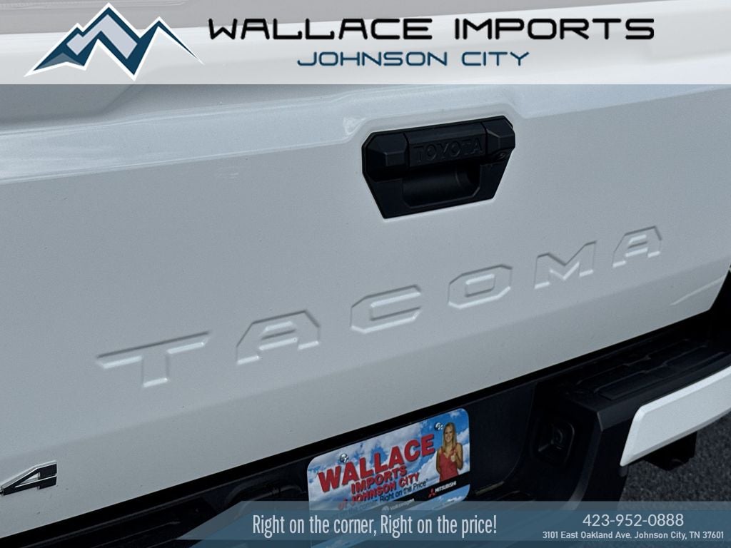 2025 Toyota Tacoma SR5