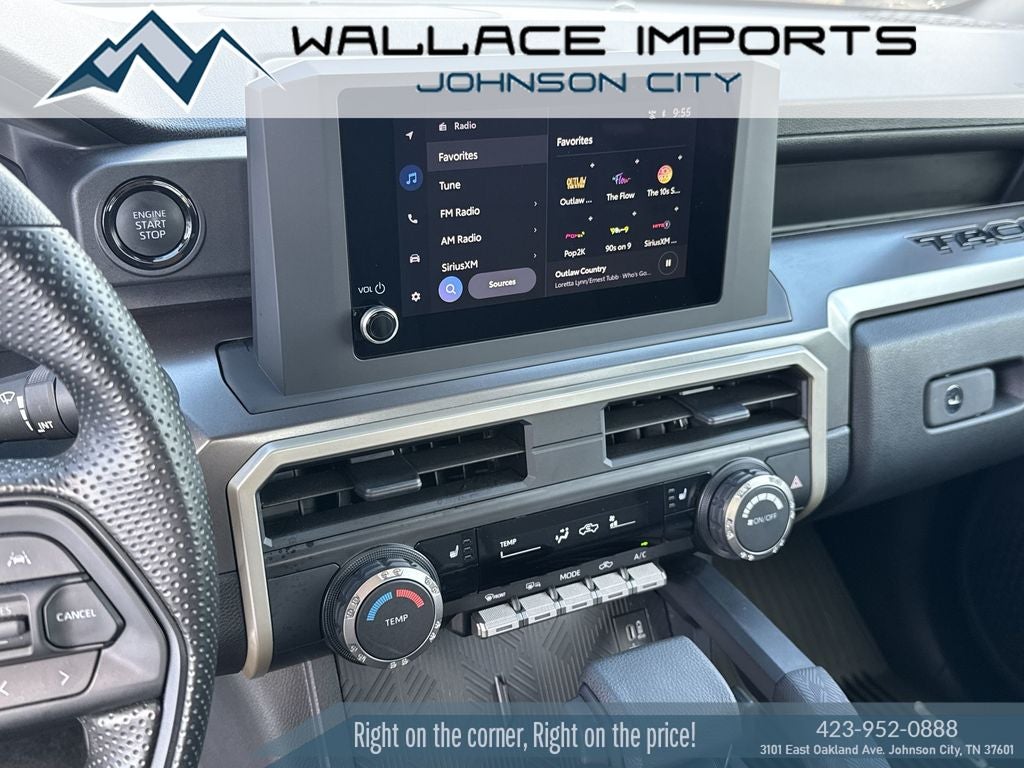 2025 Toyota Tacoma SR5
