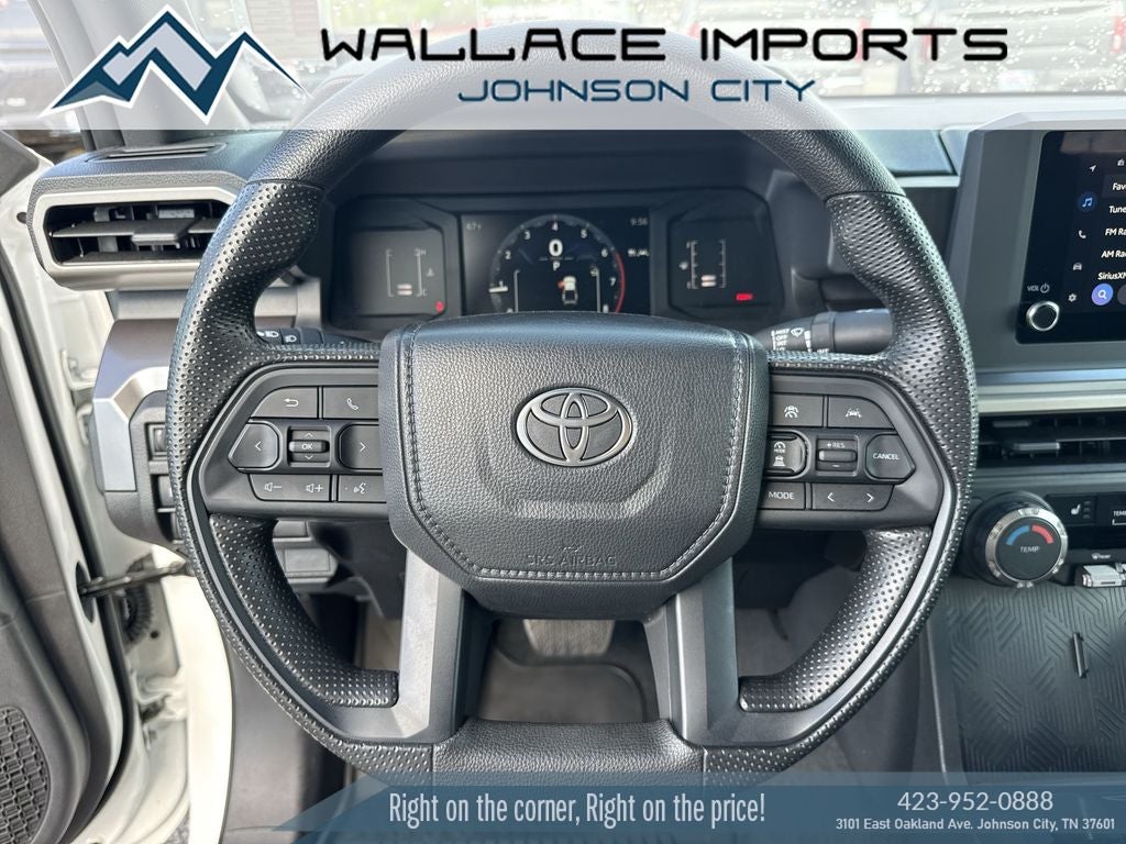 2025 Toyota Tacoma SR5