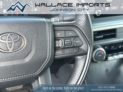 2025 Toyota Tacoma SR5