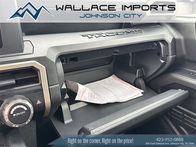 2024 Toyota Tacoma SR