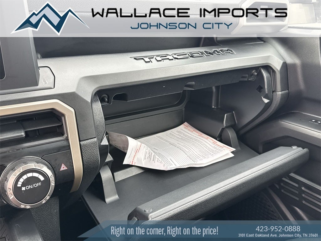 2024 Toyota Tacoma SR