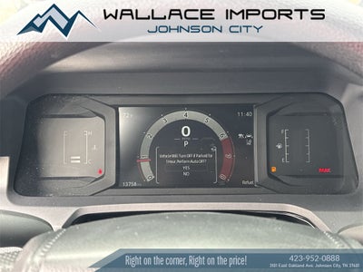 2024 Toyota Tacoma SR