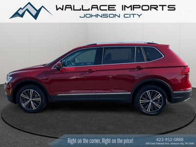 2019 Volkswagen Tiguan 2.0T SEL 4Motion