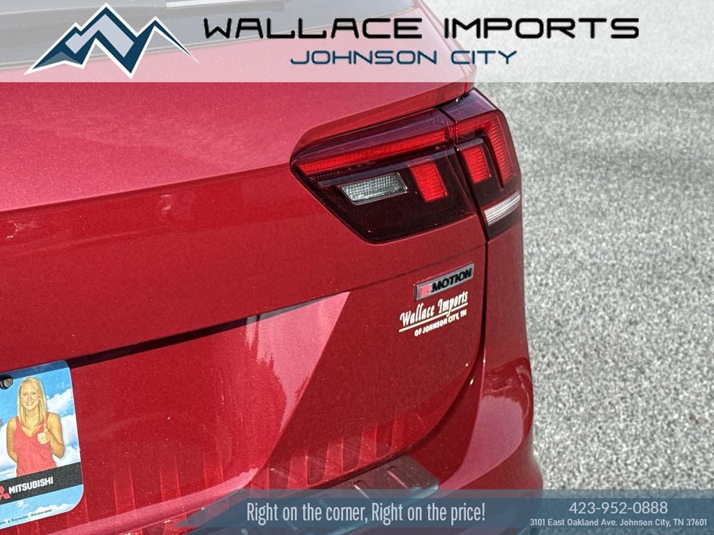 2019 Volkswagen Tiguan 2.0T SEL 4Motion