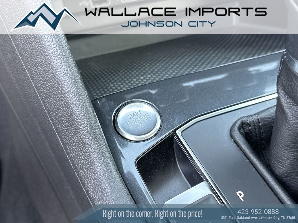 2019 Volkswagen Tiguan 2.0T SEL 4Motion