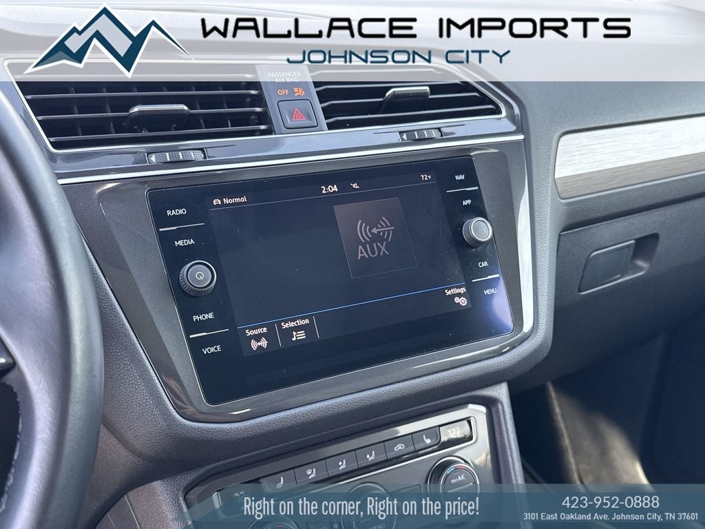 2019 Volkswagen Tiguan 2.0T SEL 4Motion