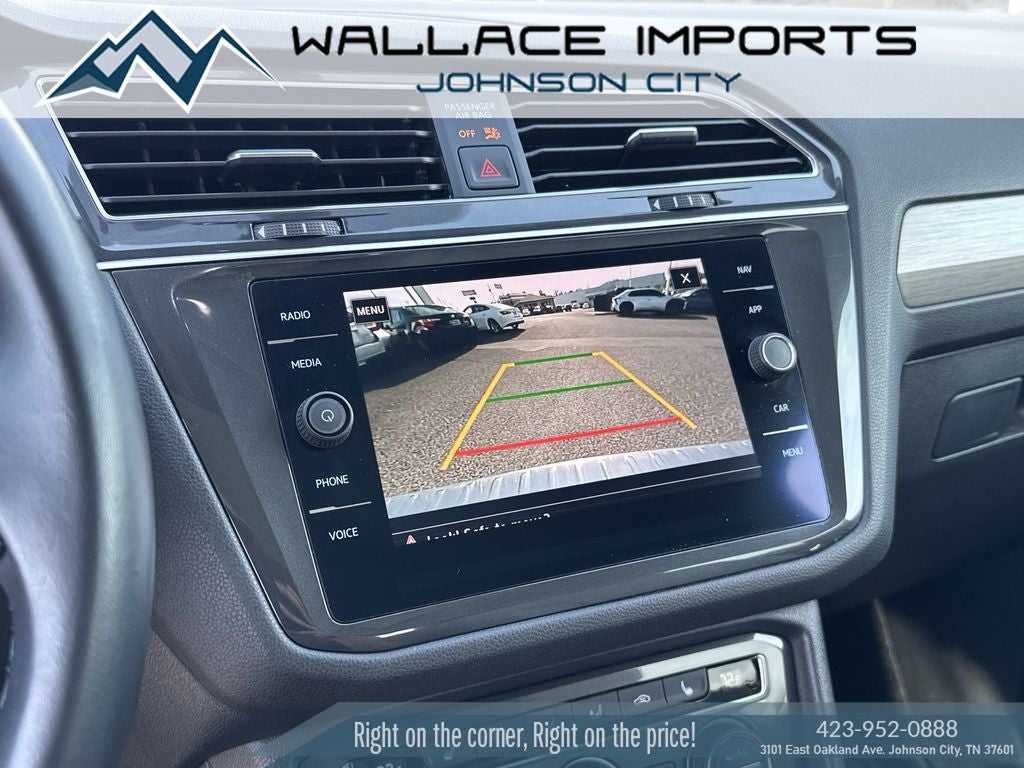 2019 Volkswagen Tiguan 2.0T SEL 4Motion