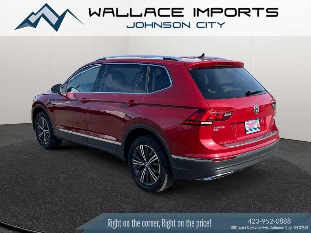2019 Volkswagen Tiguan 2.0T SEL 4Motion