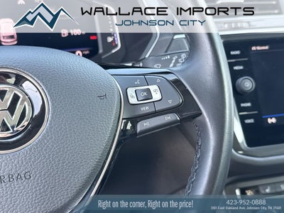 2019 Volkswagen Tiguan 2.0T SEL 4Motion