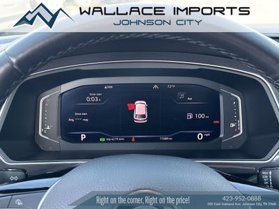 2019 Volkswagen Tiguan 2.0T SEL 4Motion