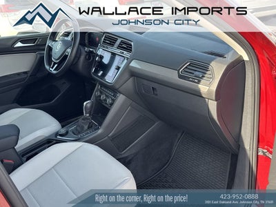 2019 Volkswagen Tiguan 2.0T SEL 4Motion