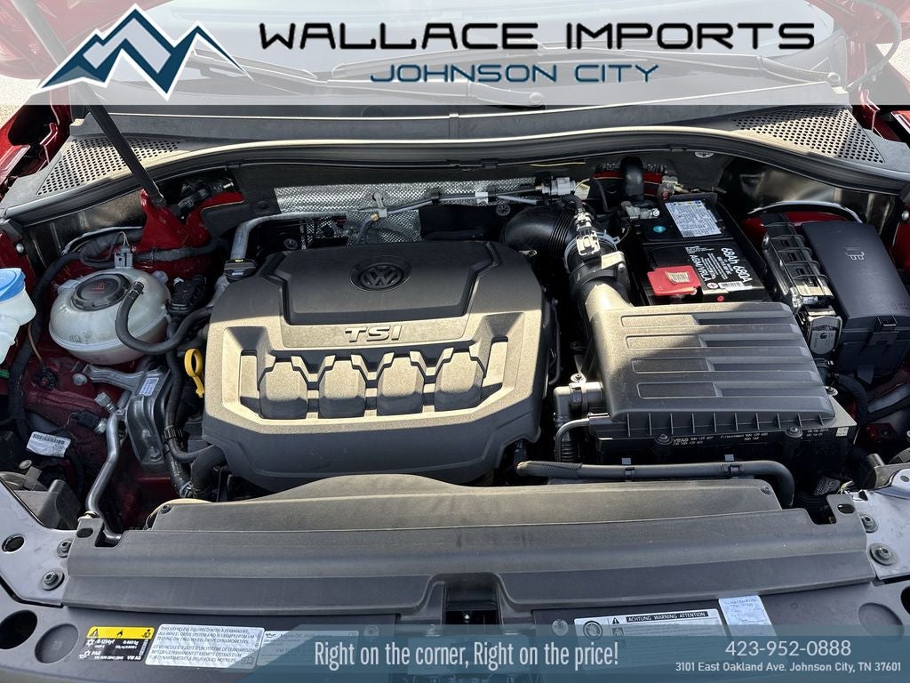 2019 Volkswagen Tiguan 2.0T SEL 4Motion