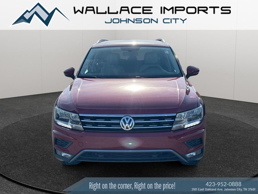 2019 Volkswagen Tiguan 2.0T SEL 4Motion