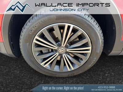 2019 Volkswagen Tiguan 2.0T SEL 4Motion