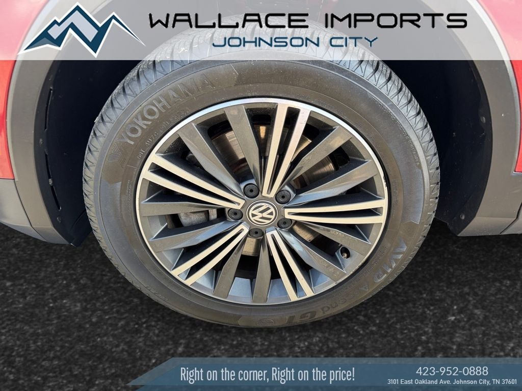 2019 Volkswagen Tiguan 2.0T SEL 4Motion