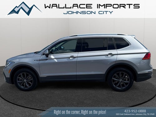 2024 Volkswagen Tiguan 2.0T SE