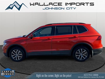 2019 Volkswagen Tiguan 2.0T SE 4Motion