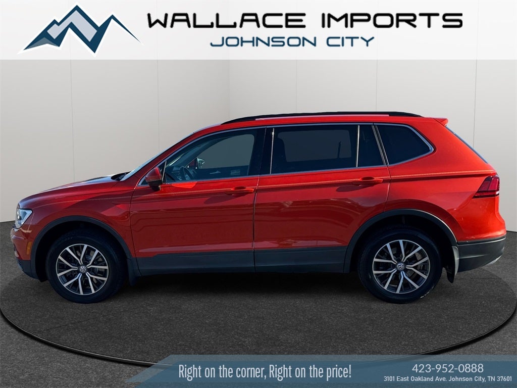 2019 Volkswagen Tiguan 2.0T SE 4Motion