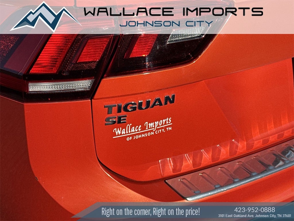 2019 Volkswagen Tiguan 2.0T SE 4Motion