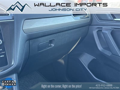 2019 Volkswagen Tiguan 2.0T SE 4Motion