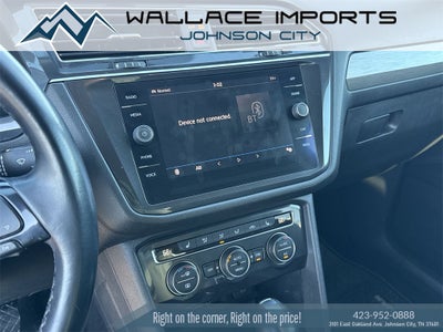 2019 Volkswagen Tiguan 2.0T SE 4Motion