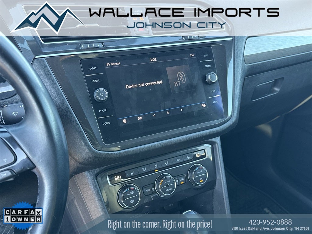 2019 Volkswagen Tiguan 2.0T SE 4Motion