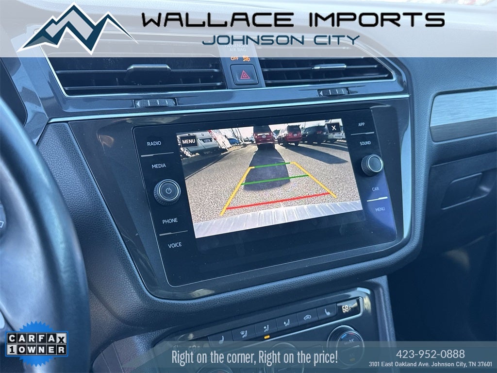 2019 Volkswagen Tiguan 2.0T SE 4Motion