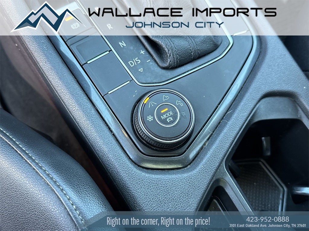 2019 Volkswagen Tiguan 2.0T SE 4Motion