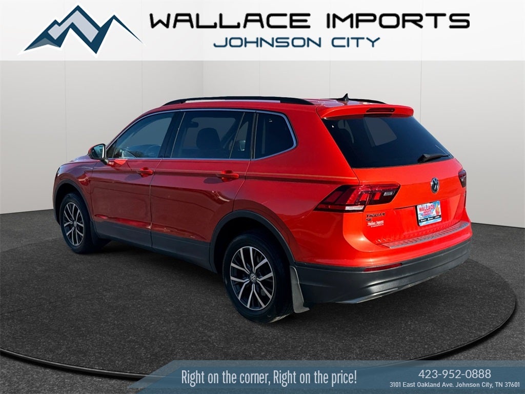2019 Volkswagen Tiguan 2.0T SE 4Motion