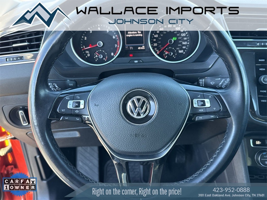 2019 Volkswagen Tiguan 2.0T SE 4Motion
