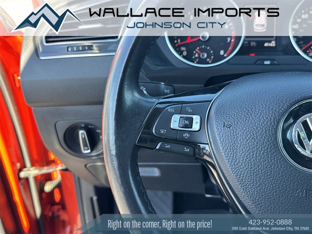 2019 Volkswagen Tiguan 2.0T SE 4Motion