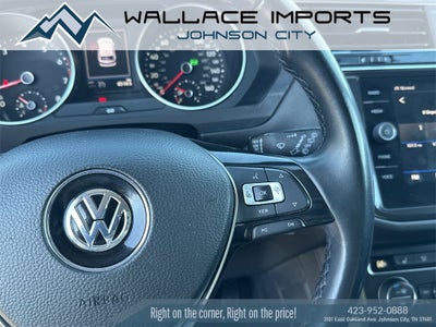 2019 Volkswagen Tiguan 2.0T SE 4Motion