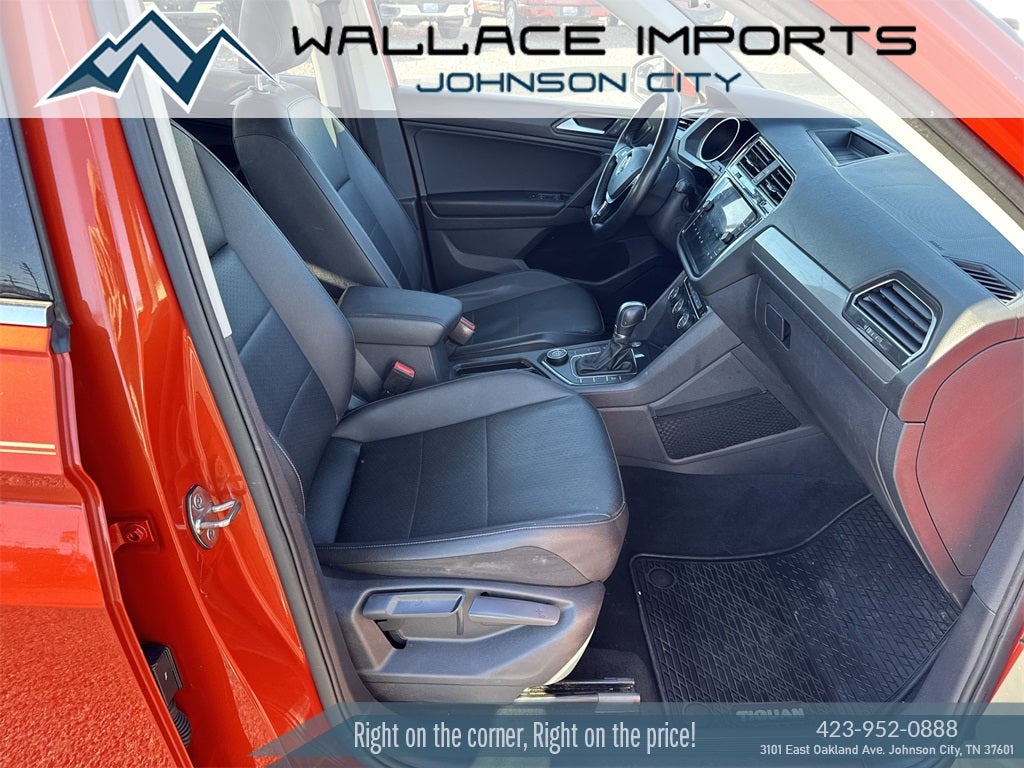 2019 Volkswagen Tiguan 2.0T SE 4Motion