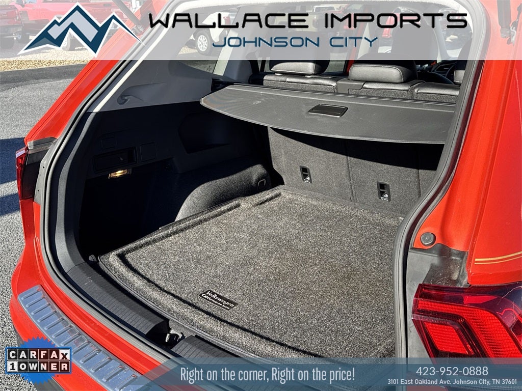 2019 Volkswagen Tiguan 2.0T SE 4Motion