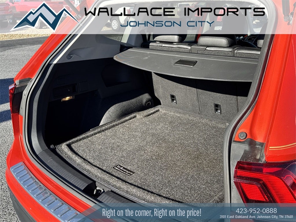 2019 Volkswagen Tiguan 2.0T SE 4Motion