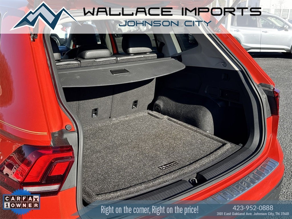 2019 Volkswagen Tiguan 2.0T SE 4Motion